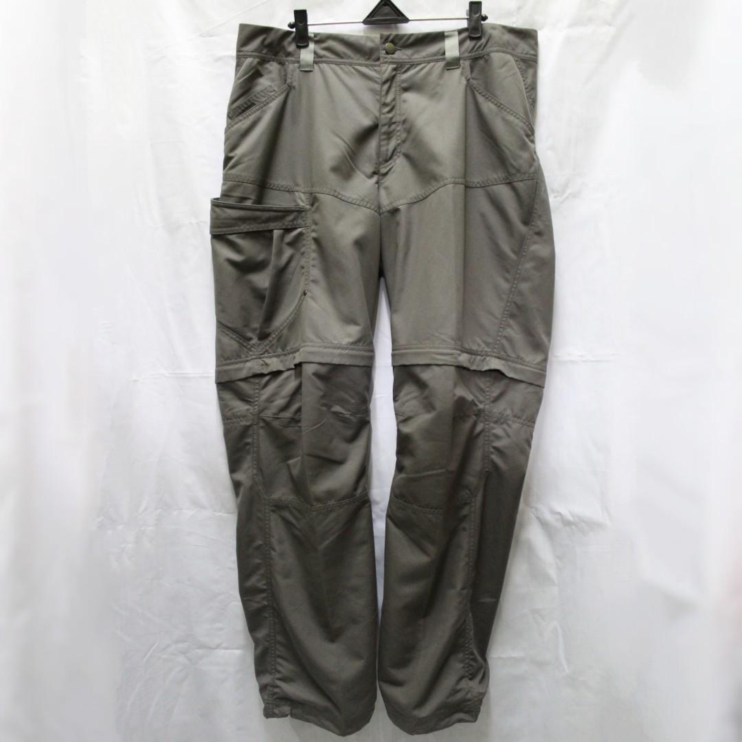 Berghaus men's explorer eco discount zip off pant trousers