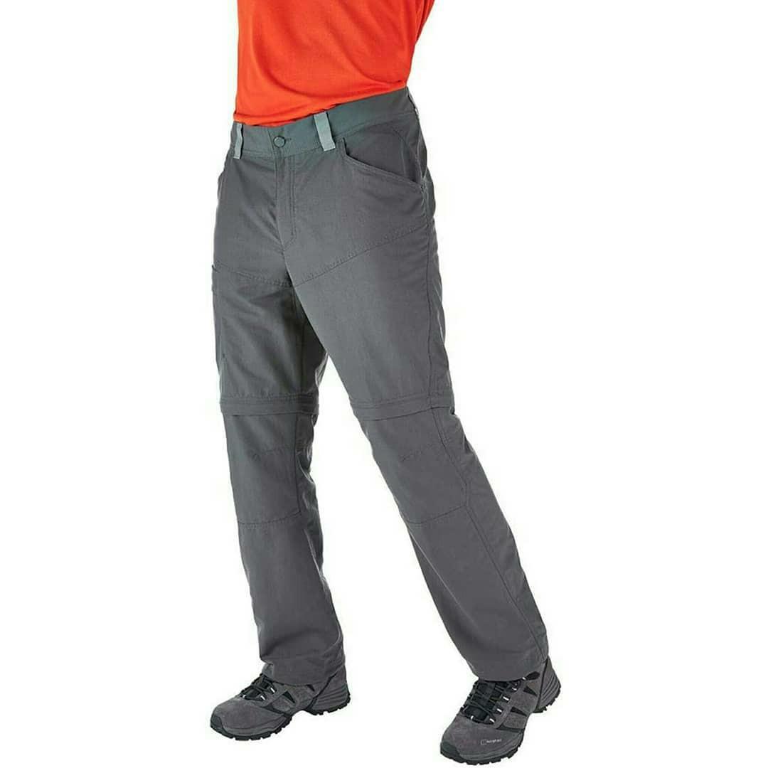 Berghaus Explorer Eco Zip Off Trousers Olah Raga Baju Olahraga di Carousell