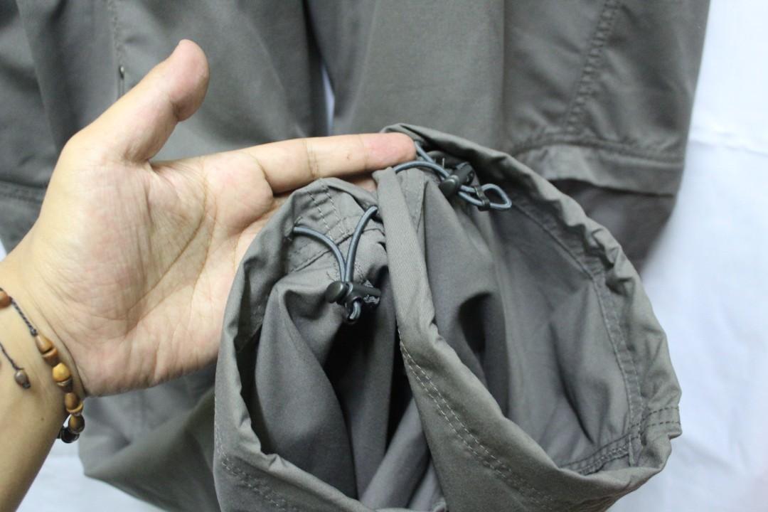 Berghaus Explorer Eco Zip Off Trousers Olah Raga Baju Olahraga