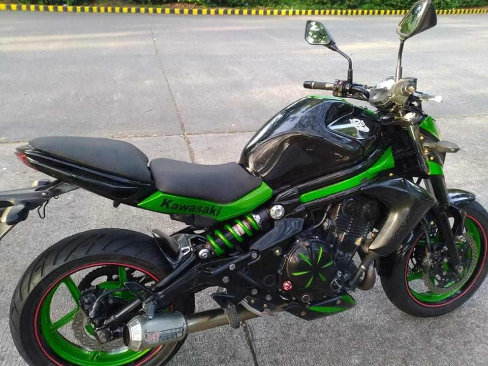 Big bike Kawasaki FOR SALE RUSH Motorbikes Motorbikes for Sale on Carousell