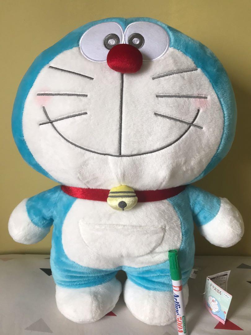 Big doraemon teddy deals