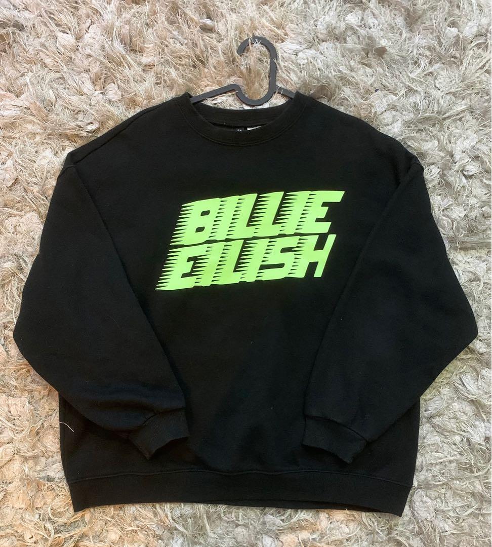 Billie eilish store black sweatshirt