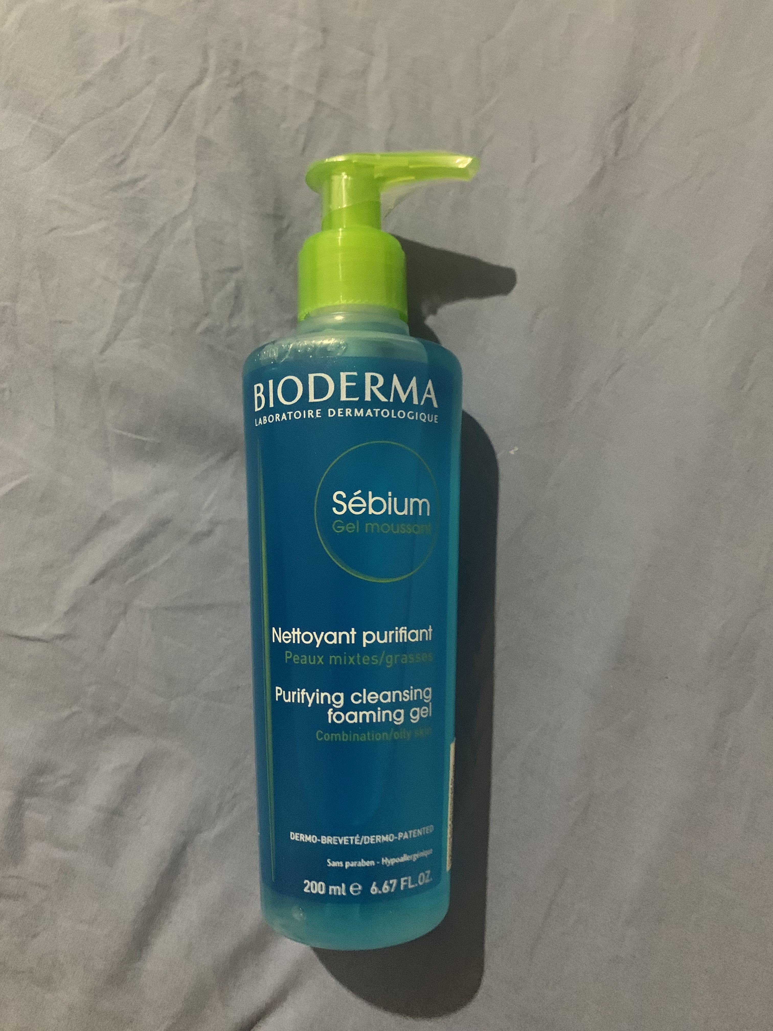 Bioderma face wash, Beauty & Personal Care, Face, Face Care on Carousell