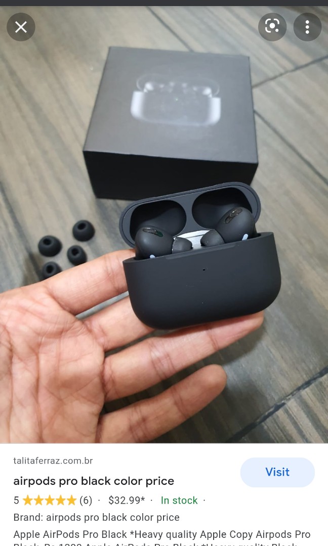 Blackpods Pro