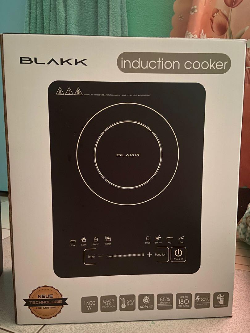 BLAKK INDUCTION COOKER