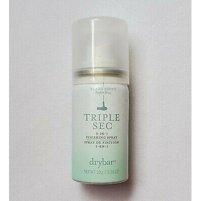 Blanc Scent Drybar Triple Sec 3 In 1 Finishing Spray 10g Beauty Personal Care Hair On Carousell