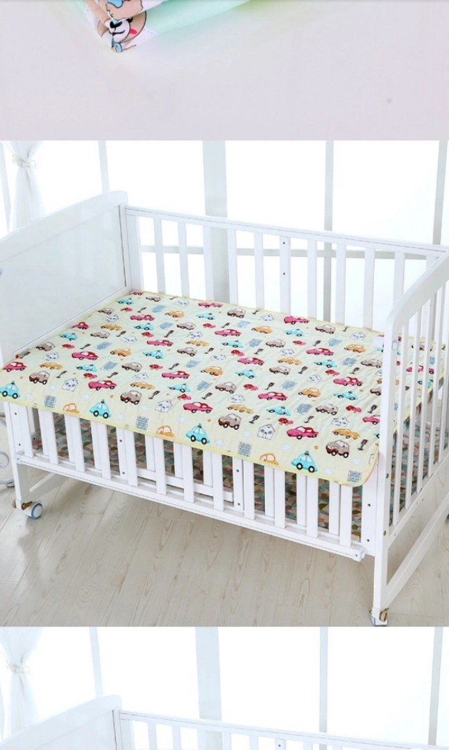 BN BABY COT WATERPROOF MATTRESS PROTECTOR MAT/ URINE PAD, Babies & Kids, Baby Nursery & Kids