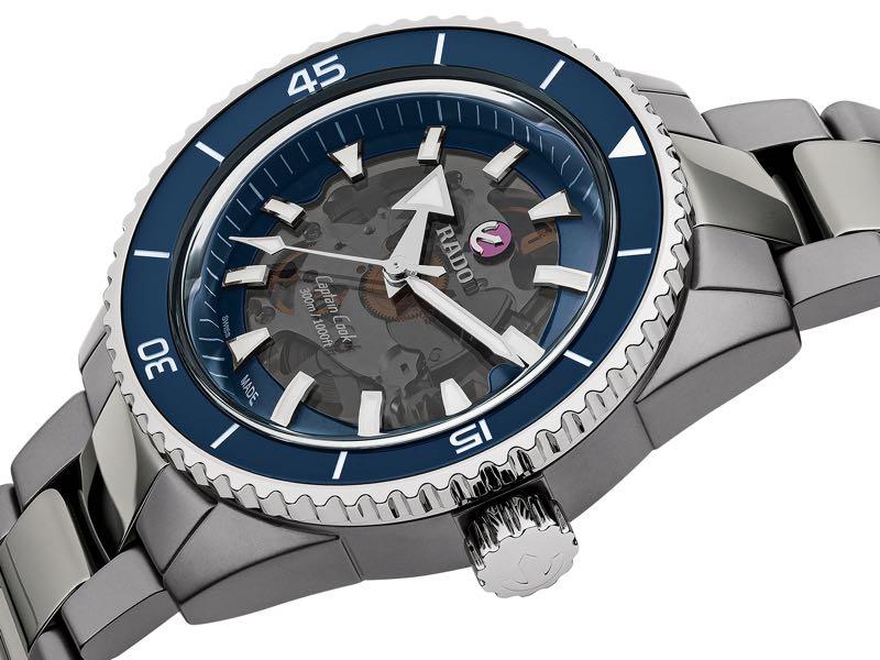 BNIB Rado Captain Cook High Tech Ceramic Titanium Master of