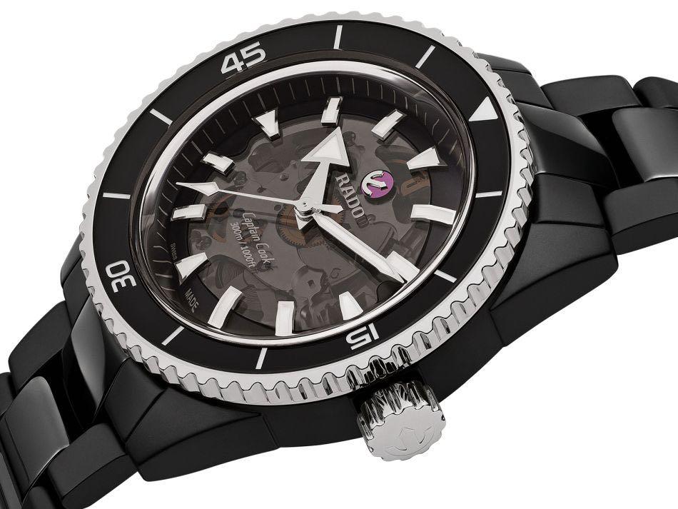 Rado captain hotsell cook titanium