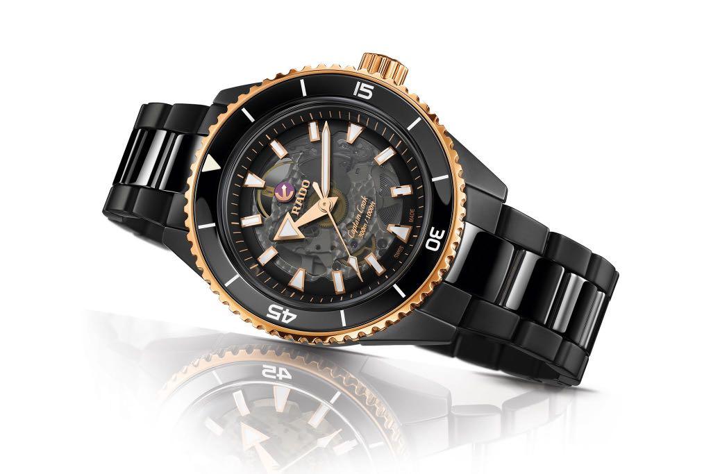 Rado captain store cook titanium
