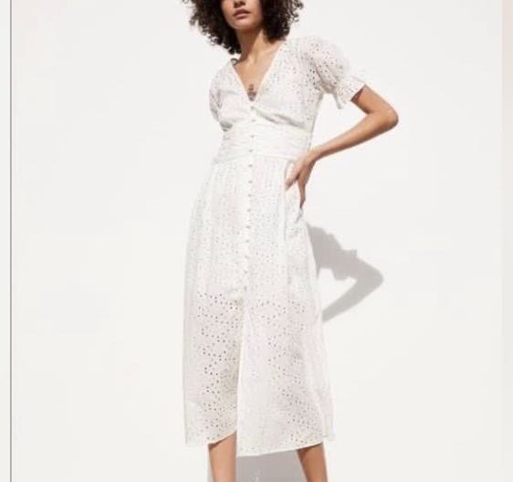 shona joy luxe halter frill dress