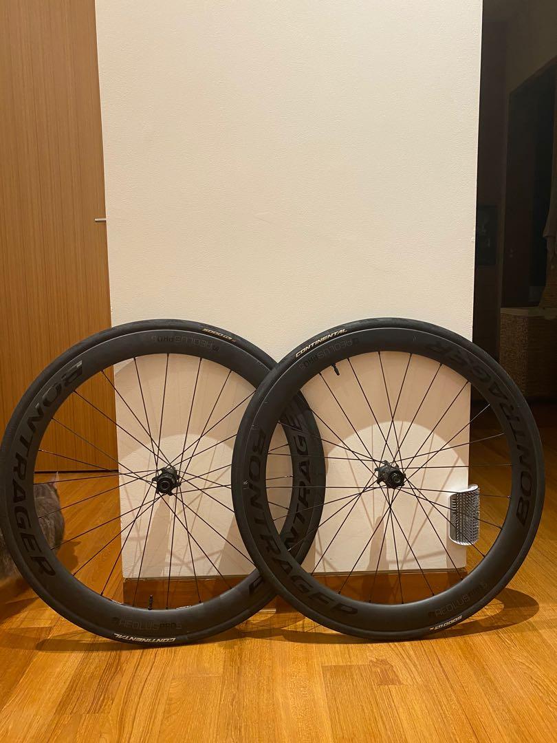 BONTRAGER AEOLUS PRO 5 TLR DISC CARBON WHEELSET Sports Equipment Bicycles Parts Bicycles on Carousell
