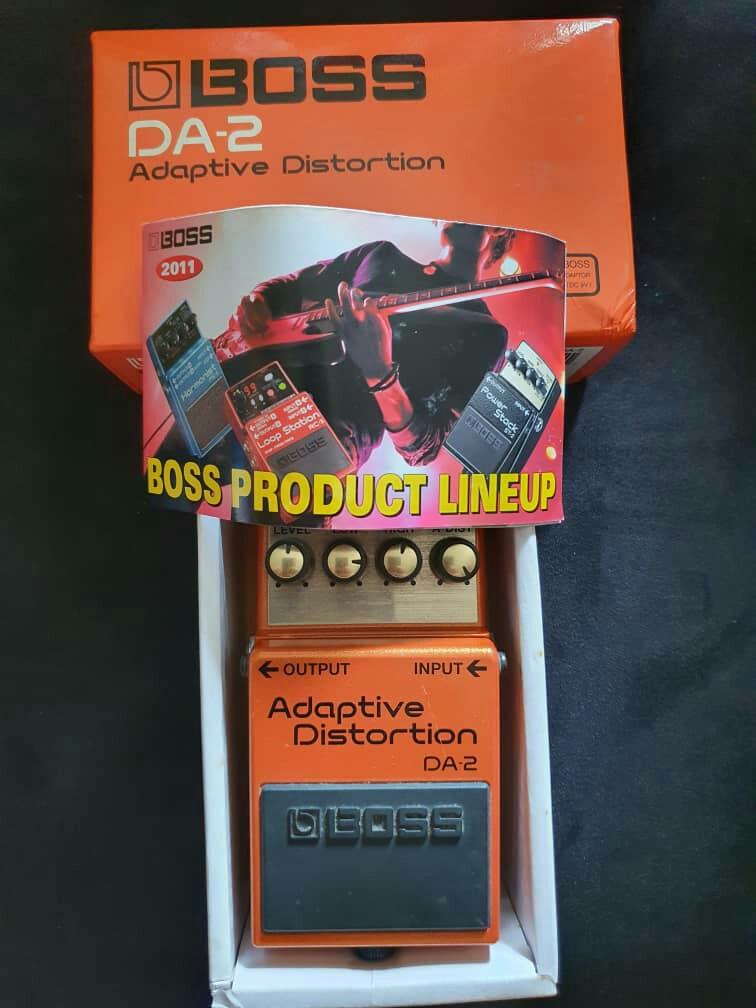 BOSS DA-2 Adaptive Distortion, Hobbies & Toys, Music & Media, Musical ...