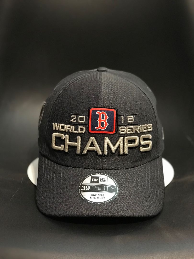 red sox champs hat