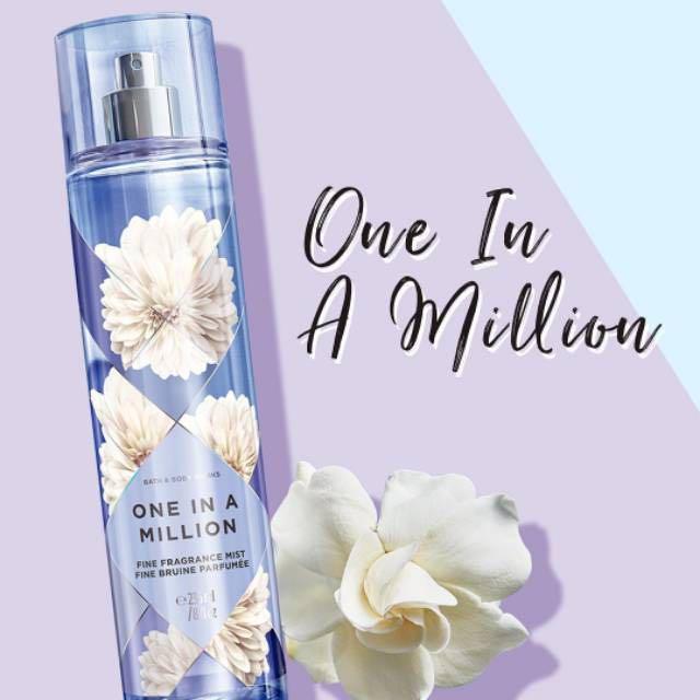 brand new BBW one in a million body mist fragrance Beauty