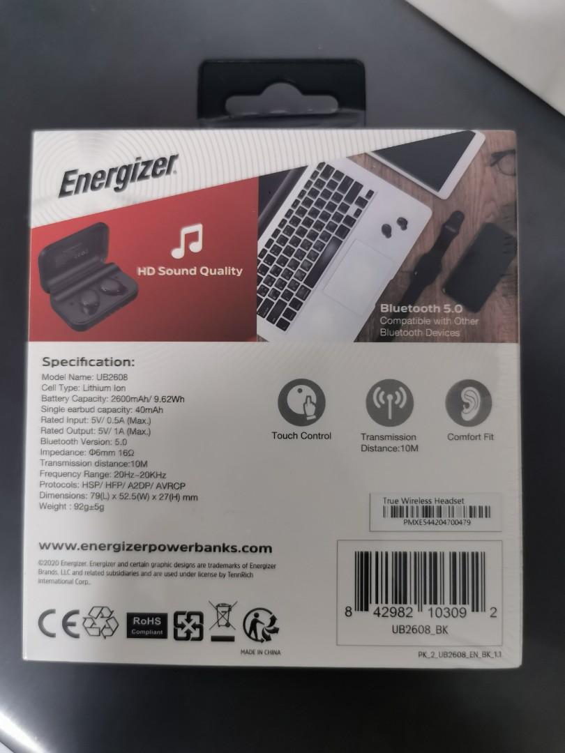 Energizer ub2608 on sale