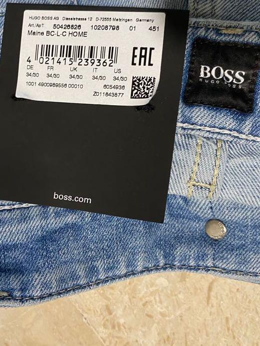 Hugo boss jeans 34 30 store