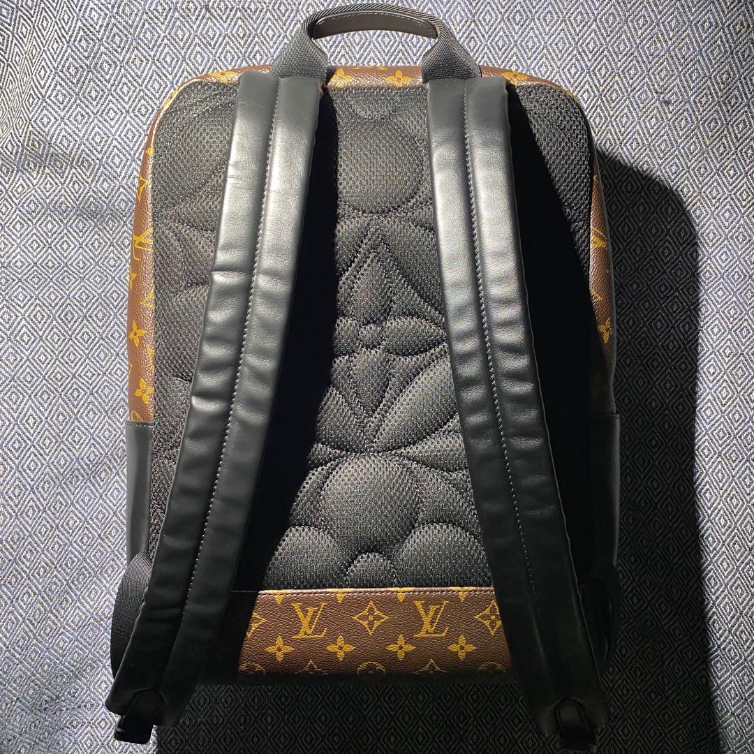 Shop Louis Vuitton Monogram Unisex Canvas A4 Plain Leather Logo Backpacks  (ZAINO DEAN backpack, M45335) by Mikrie