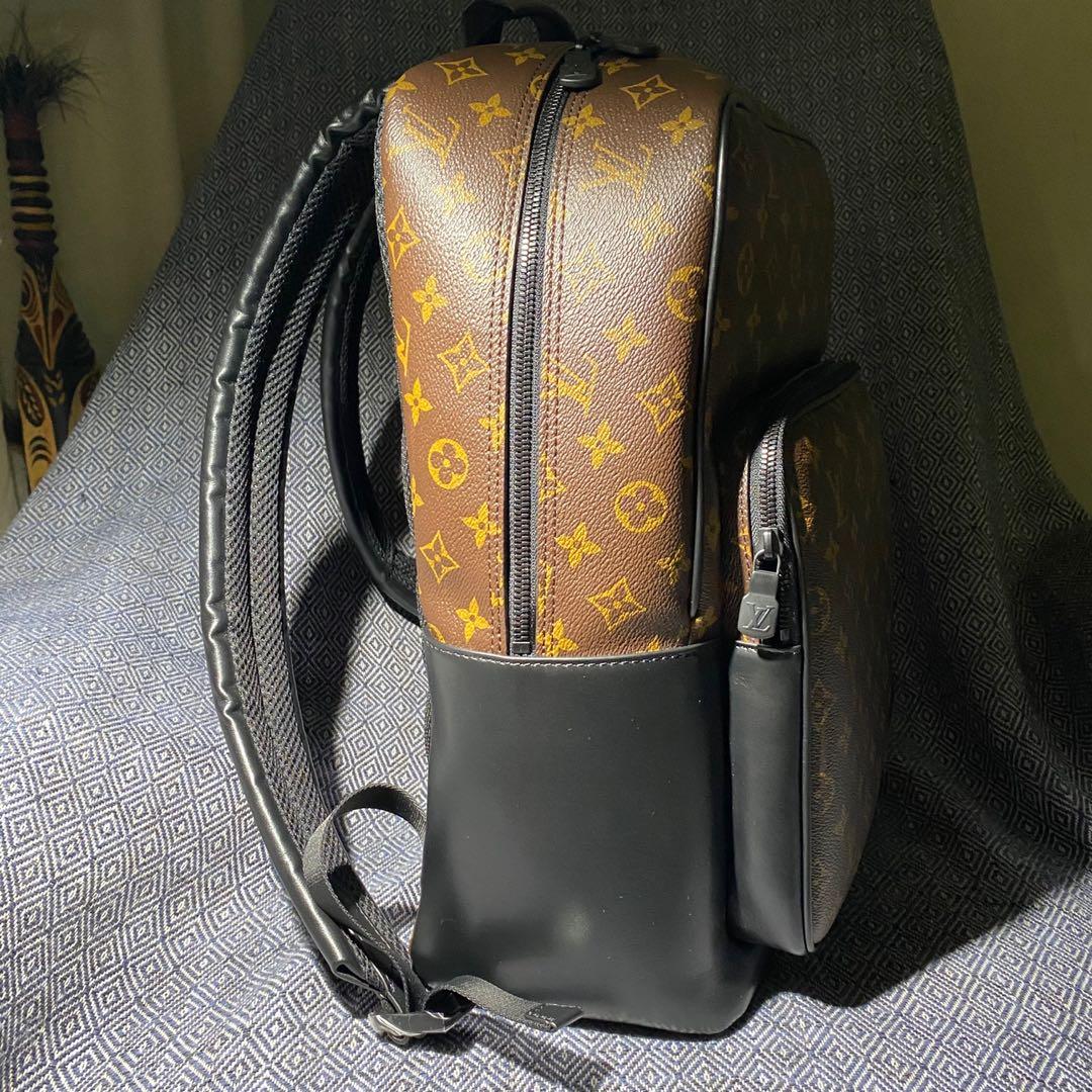 Shop Louis Vuitton MONOGRAM MACASSAR Dean backpack (M45335) by SkyNS