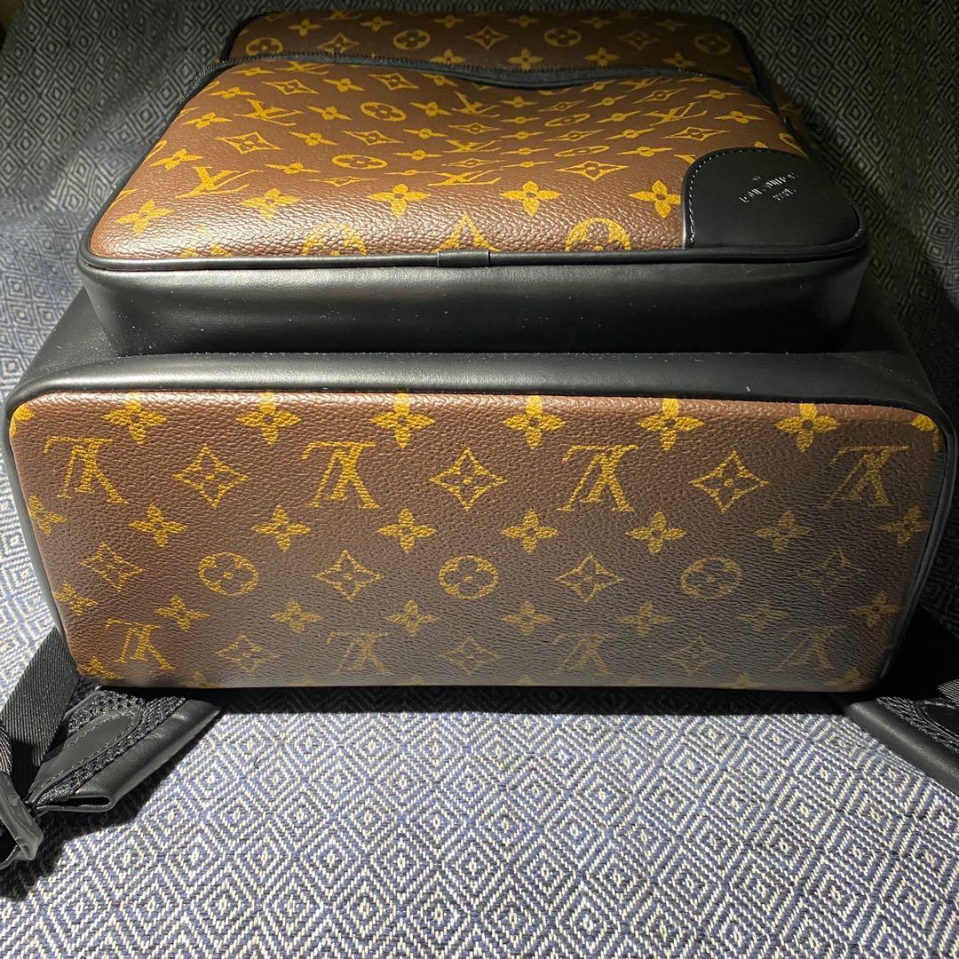 Shop Louis Vuitton MONOGRAM MACASSAR 2021-22FW Dean backpack (M45335,  M45335) by babybbb