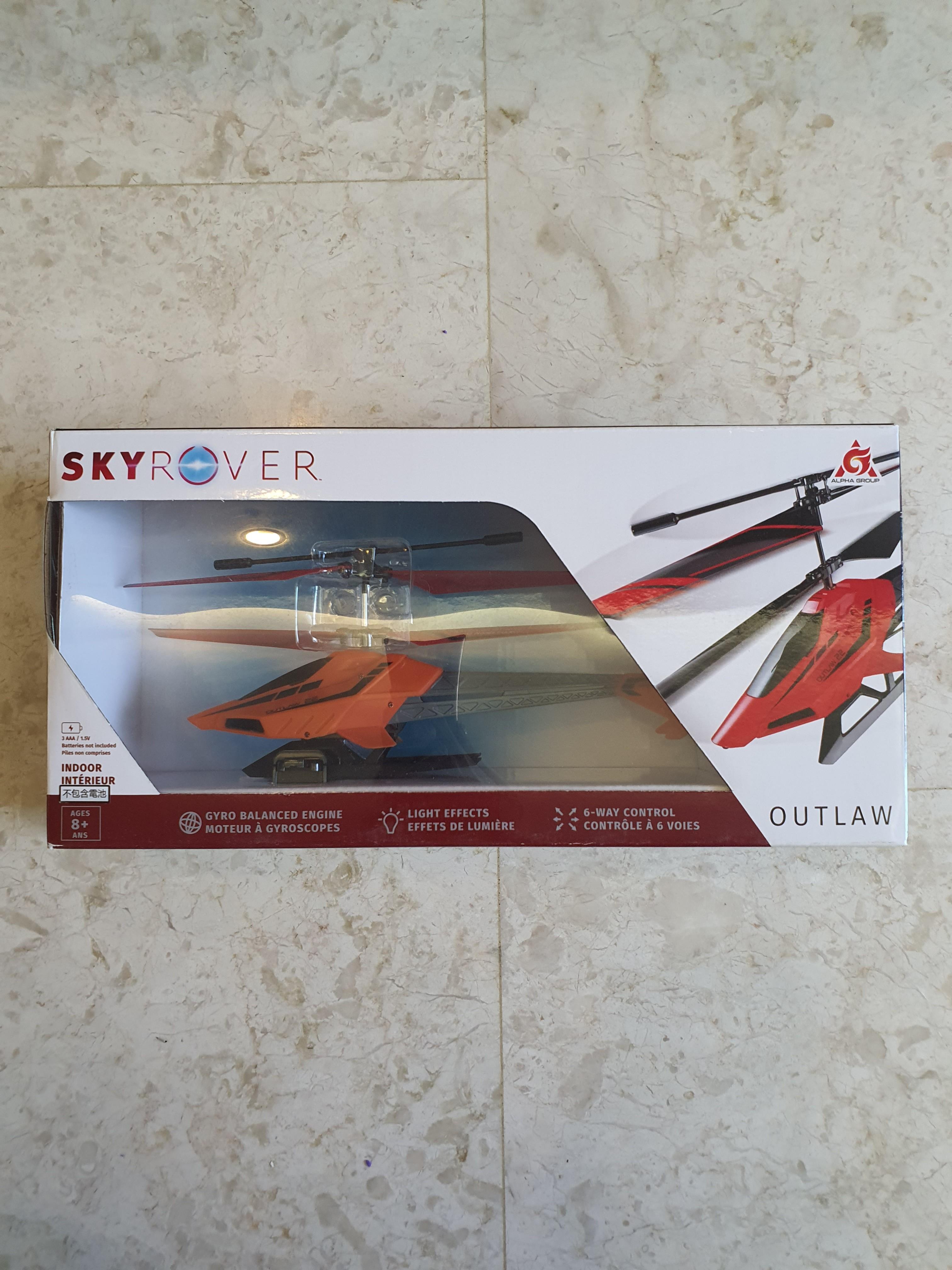 Sky rover outlaw helicopter cheap