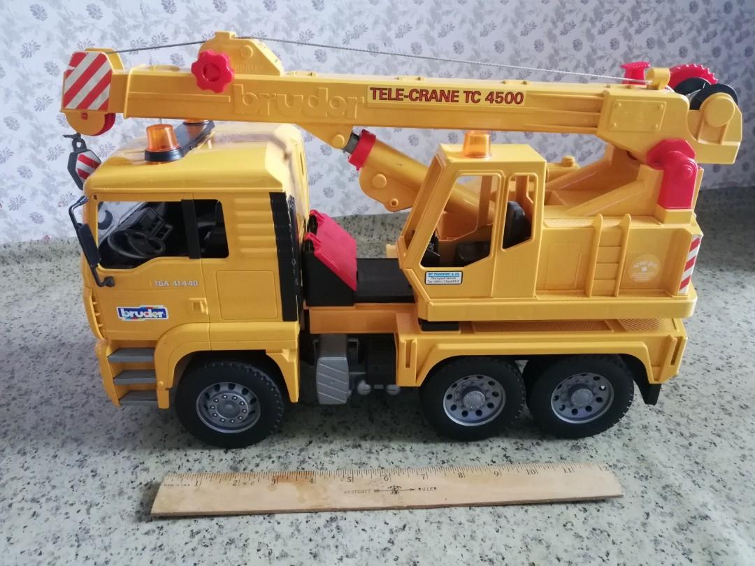 Bruder telecrane tc 4500 cheap