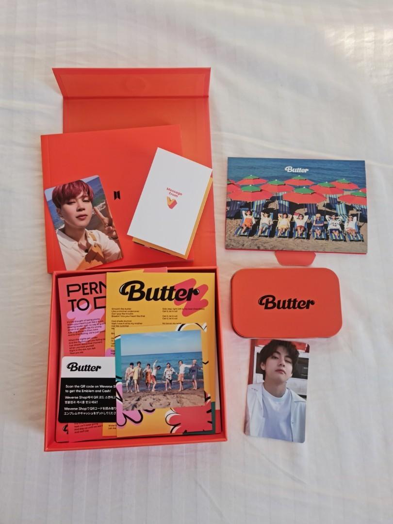 BTS BUTTER Album, Hobbies & Toys, Collectibles & Memorabilia, KWave on