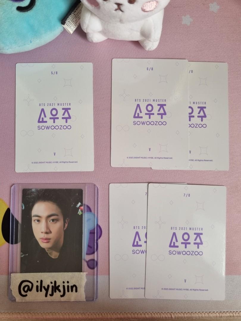 BTS TAEHYUNG V Sowozoo Mini PC, Hobbies & Toys ...