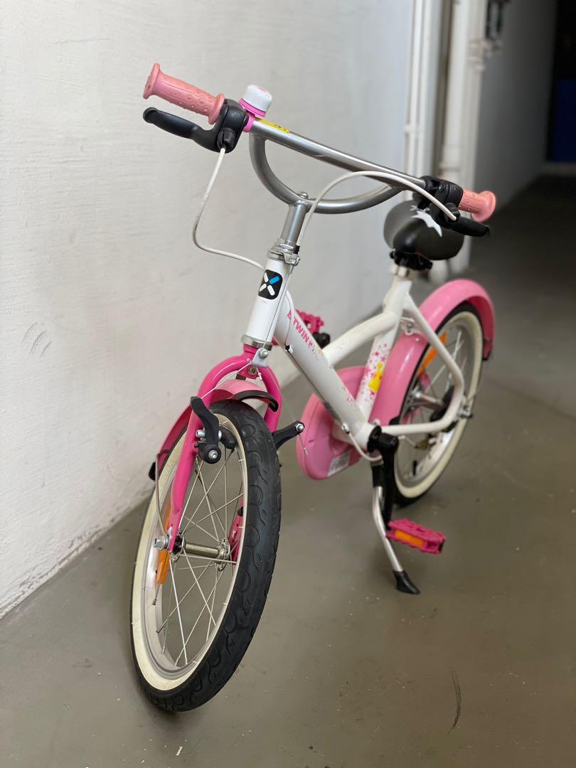 BTWIN 16 inch Princess Bike Sports Equipment Bicycles Parts Bicycles on Carousell
