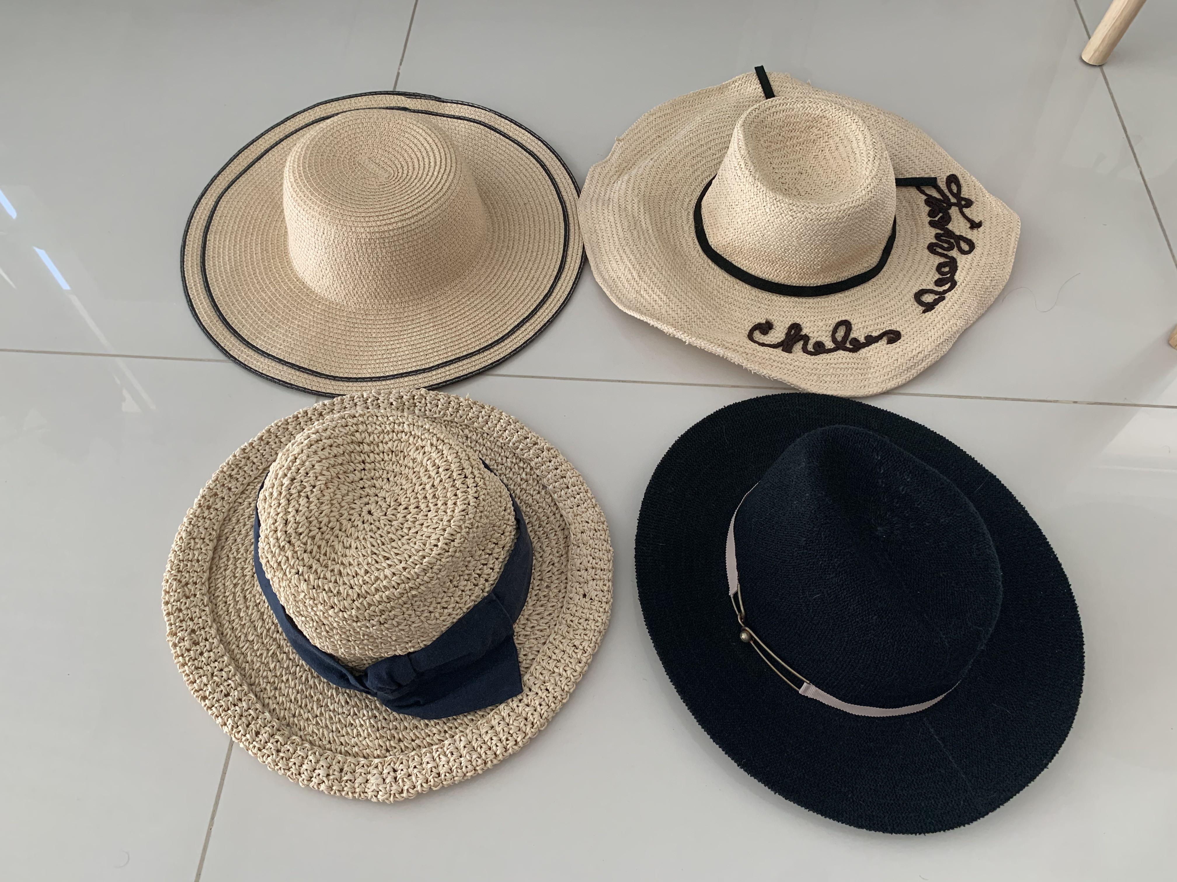 Bulk sell a few of my hats Women s Fashion Watches Accessories