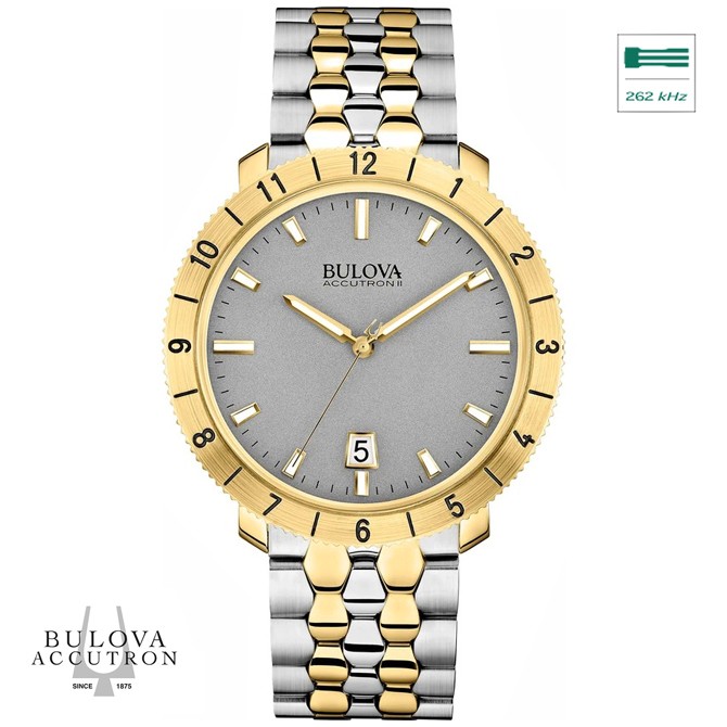Bulova accutron top 262 khz