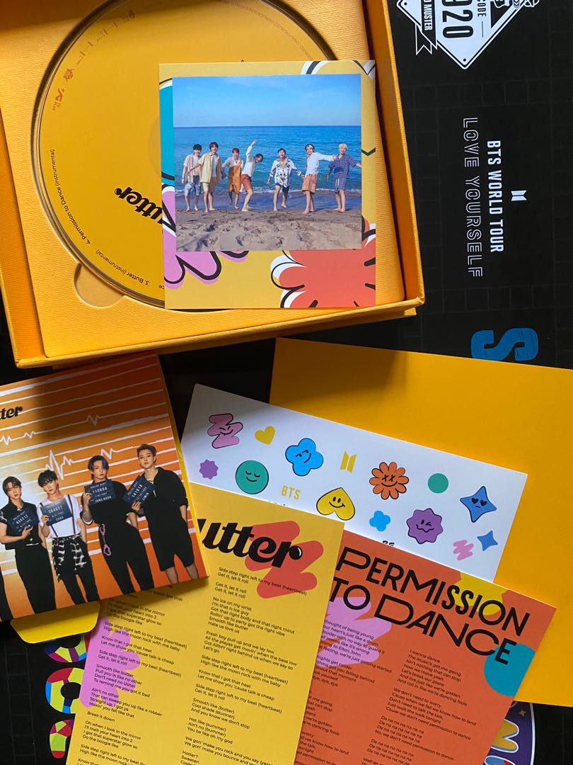 Butter Album Cream Version, Hobbies & Toys, Memorabilia & Collectibles