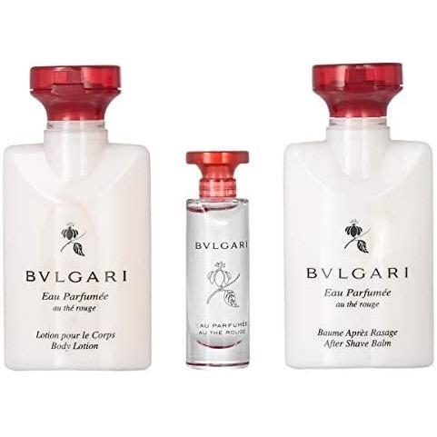 Bvlgari eau parfumee cheap au the rouge set