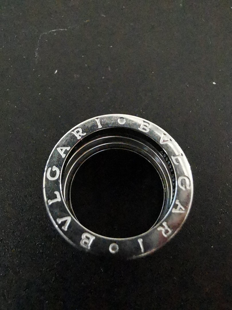 Bvlgari ring 750 a6285v