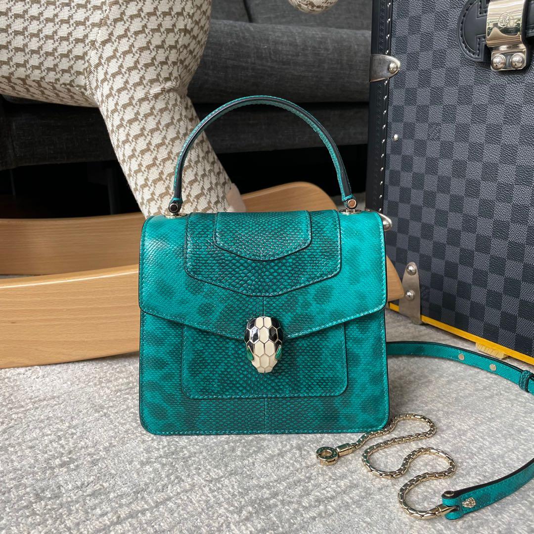 Bvlgari Serpenti Forever Crossbody, Luxury, Bags & Wallets on Carousell