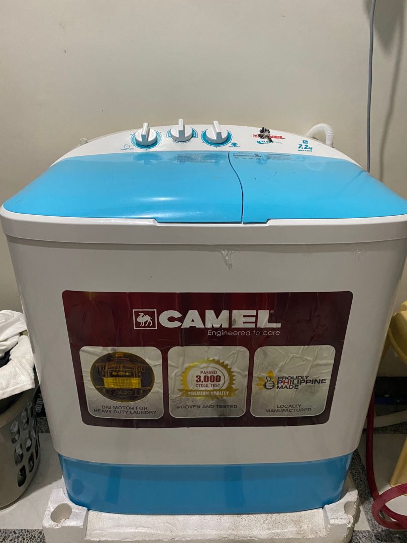 CAMEL Washing machine with Dryer TV Home Appliances Washing