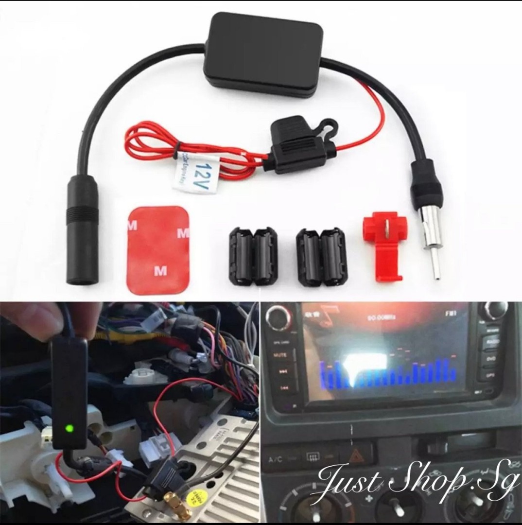 Car Radio Frequency Amplifier Kit, Car Accessories, Accessories on Carousell