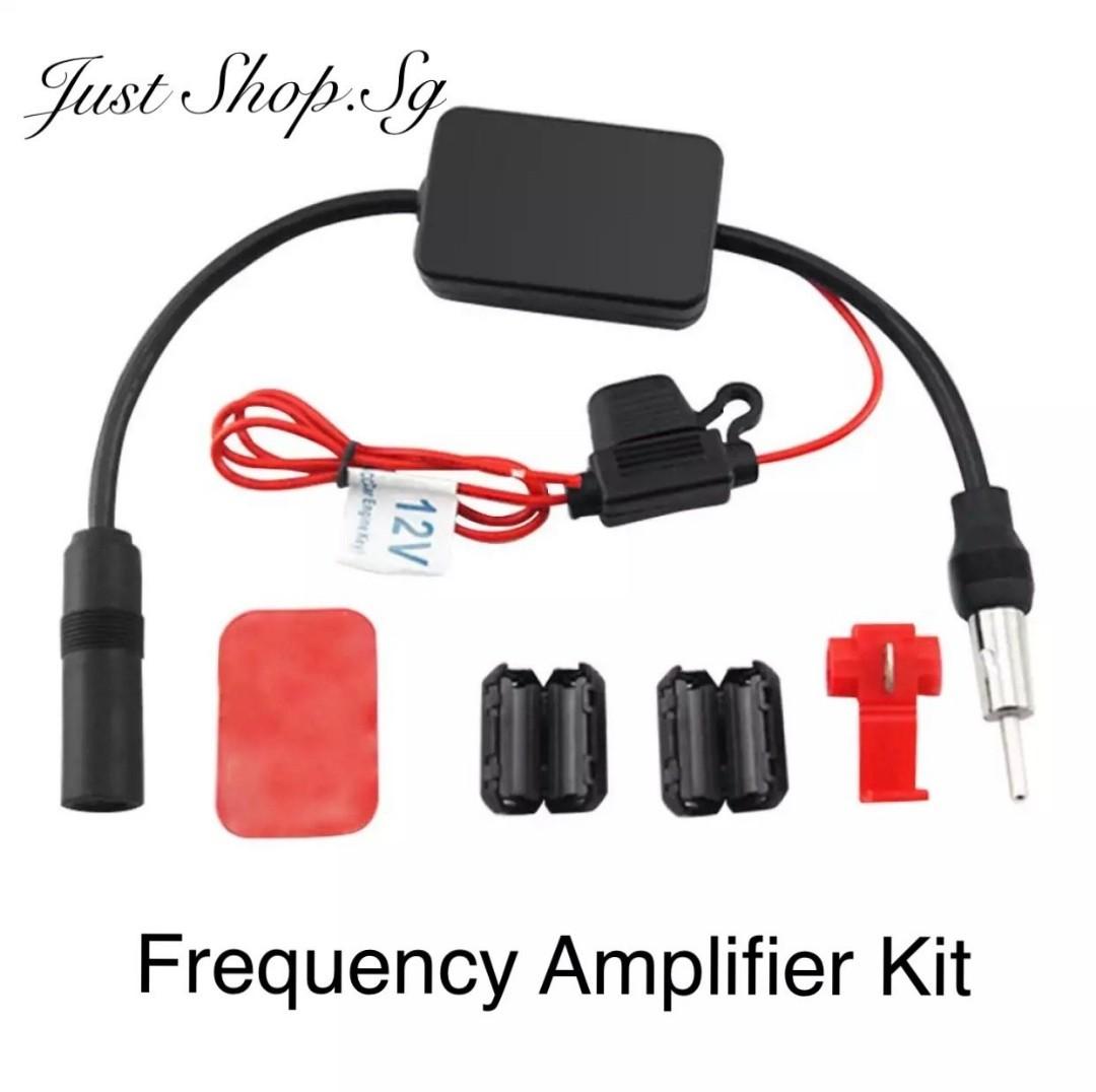Car Radio Frequency Amplifier Kit, Car Accessories, Accessories on Carousell