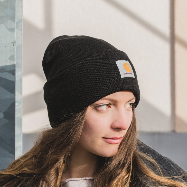 Carhartt A18 Watch Hat (Beanie) - Black