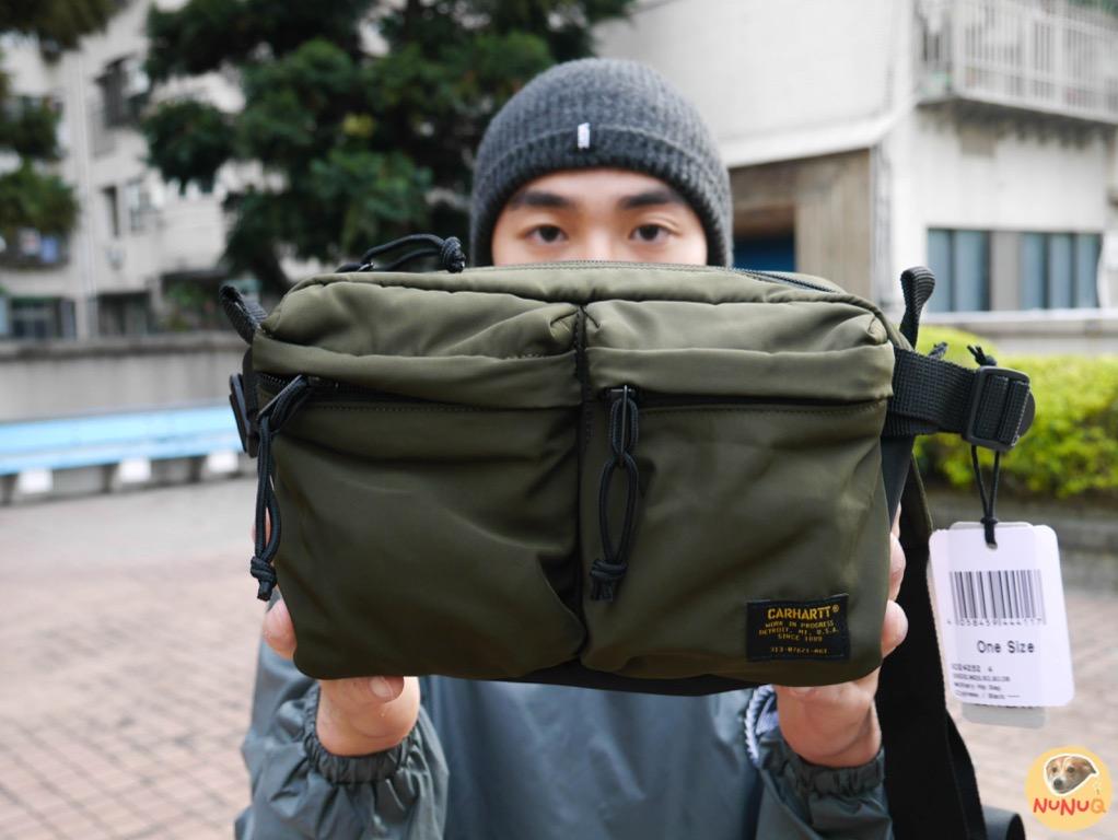 Carhartt wip military hip bag hotsell