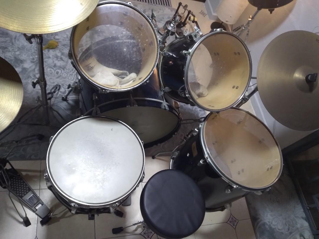 Carlos drum set with free delivery, Hobbies & Toys, Music & Media