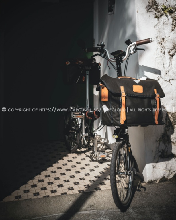 Carradice 2025 brompton bag