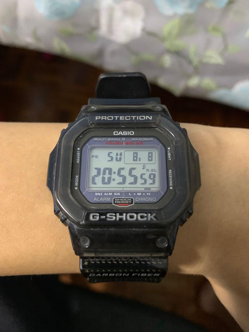 G shock discount 5600 carbon fiber