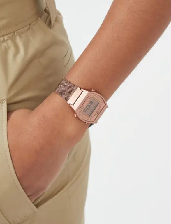 Casio classic rose gold new arrivals