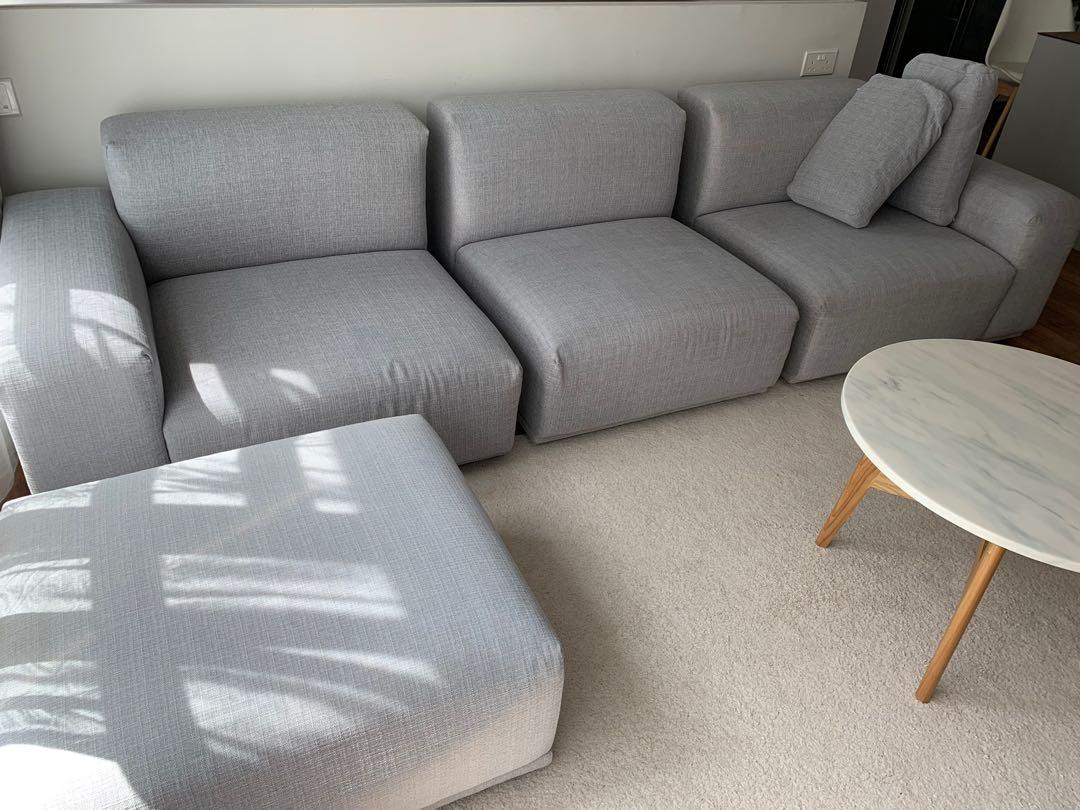 Castlery todd cheap extended sofa
