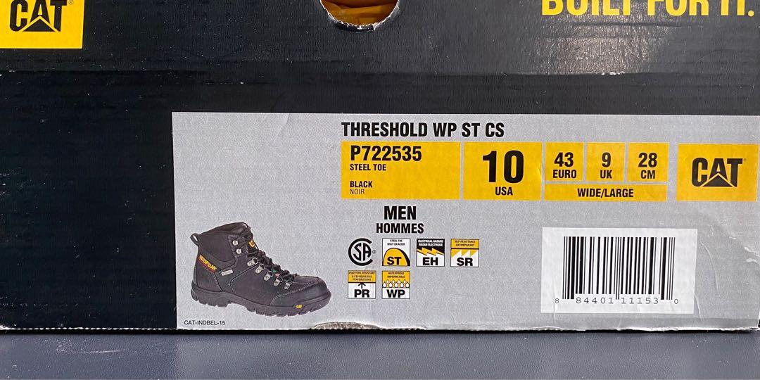 Caterpillar discount hydraulic boots