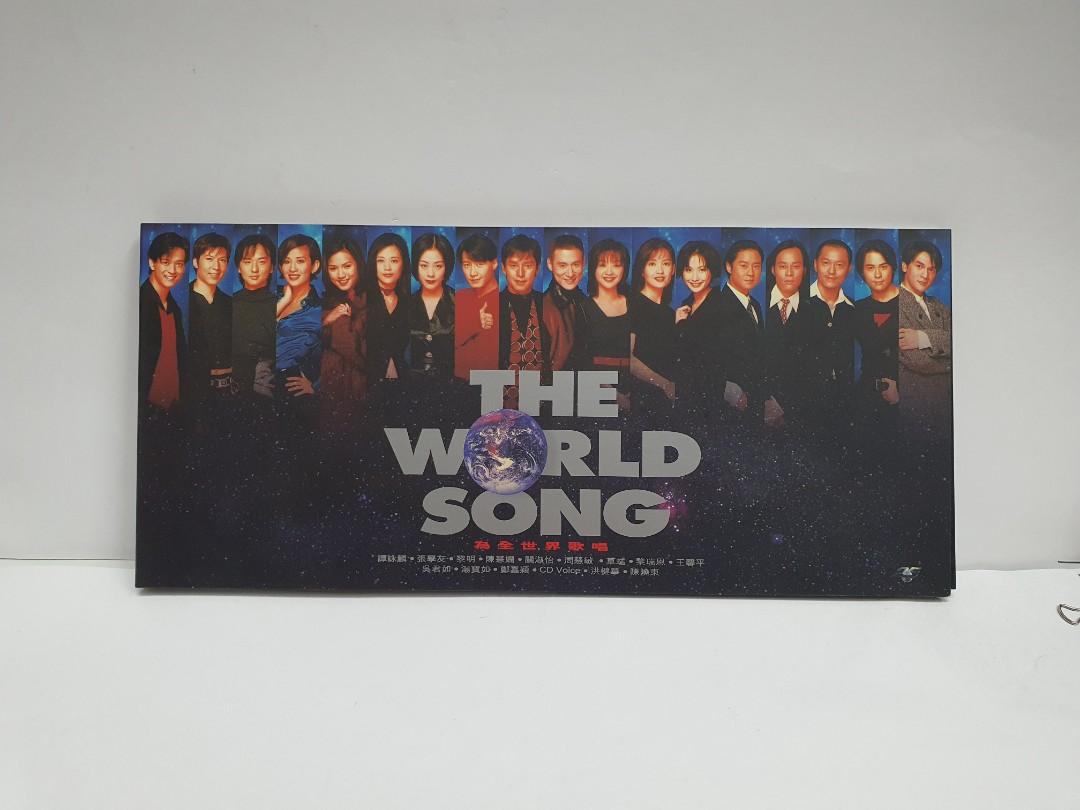 Cd 为全球唱歌 The World Song Music Media Cd S Dvd S Other Media On Carousell