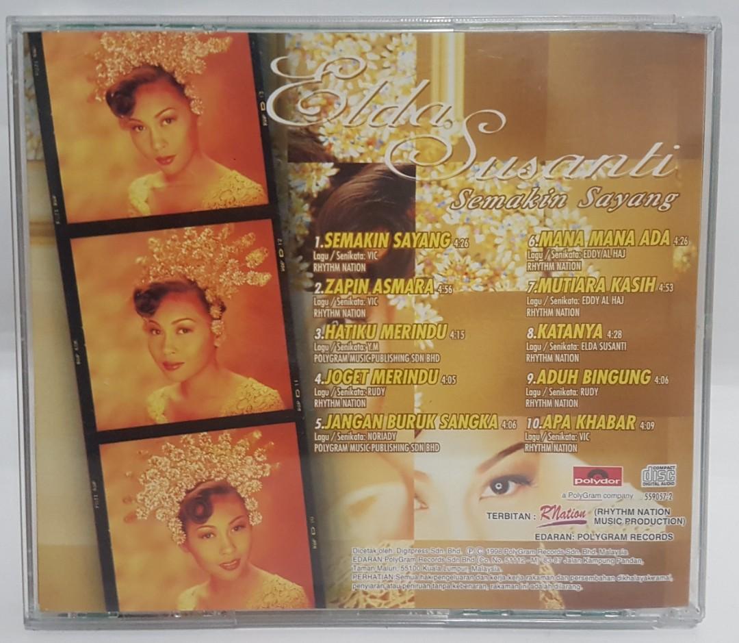 Cd Elda Susanti Music Media Cd S Dvd S Other Media On Carousell
