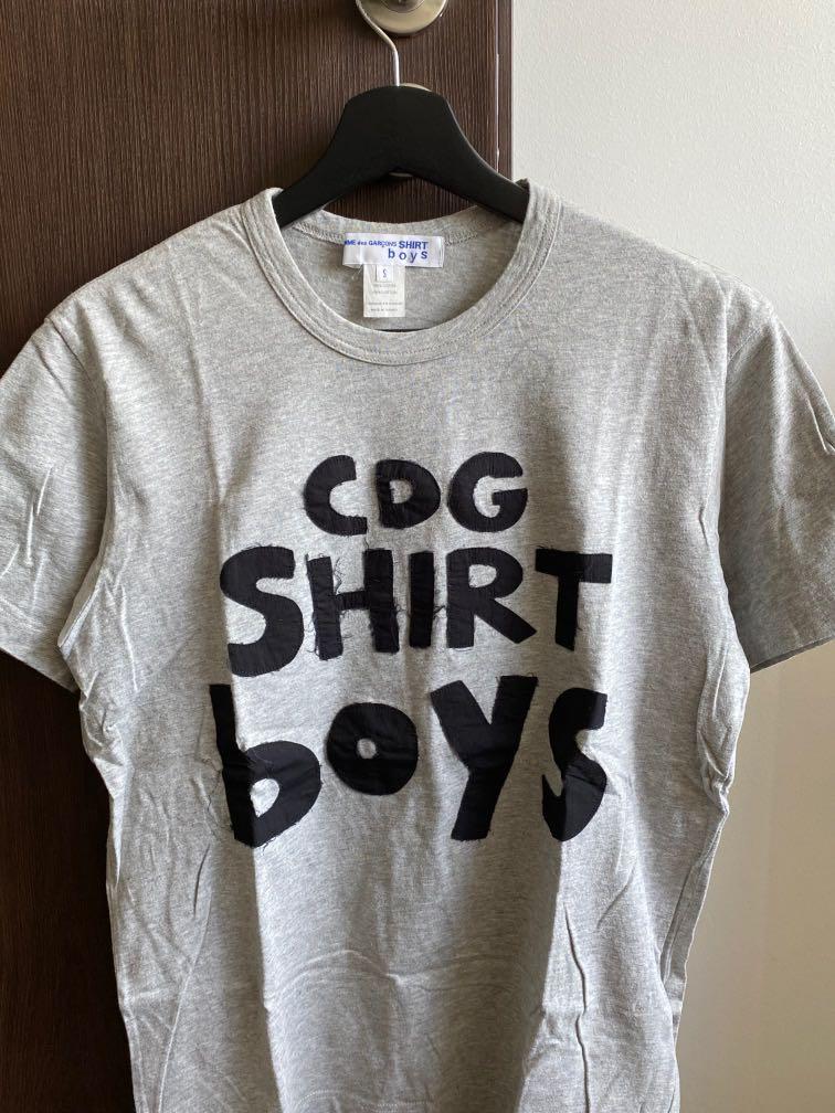 Cdg shirt boy discount