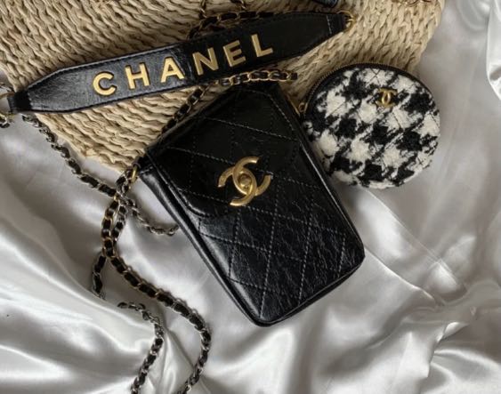 Chanel phone clearance purse